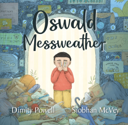 book cover for Oswald Messweather