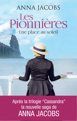 Couverture du livre pour Les pionnières,. une place au soleil
