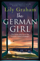 book cover for The German Girl