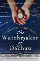 book cover for The Watchmaker of Dachau
