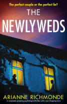 book cover for The Newlyweds