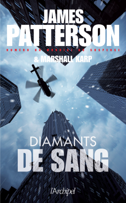 Couverture du livre pour Diamants de sang