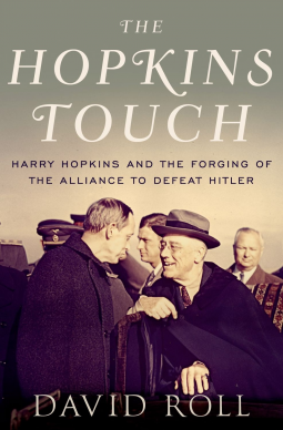 book cover for The Hopkins Touch