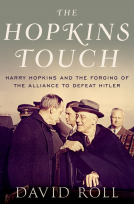 book cover for The Hopkins Touch