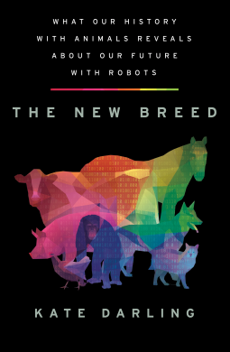 book cover for The New Breed