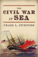 book cover for The Civil War at Sea