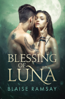 book cover for Blessing of Luna