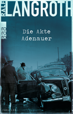 Buchcover für Die Akte Adenauer