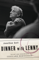 book cover for Dinner with Lenny