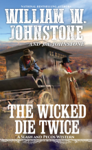 book cover for The Wicked Die Twice