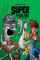 book cover for Super Problems