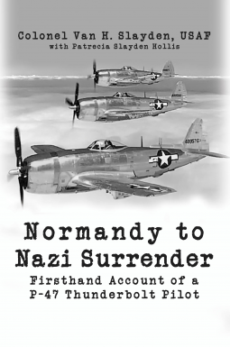 book cover for Normandy to Nazi Surrender