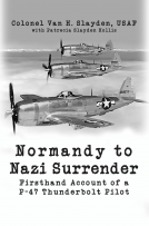 book cover for Normandy to Nazi Surrender