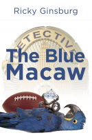 book cover for The Blue Macaw