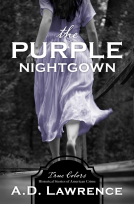 book cover for The Purple Nightgown