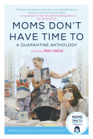 book cover for Moms Don't Have Time To
