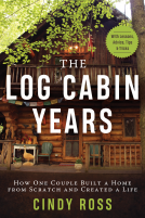 book cover for Log Cabin Years