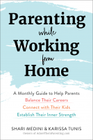 book cover for Parenting While Working from Home