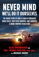 book cover for Never Mind, We'll Do It Ourselves