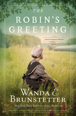 book cover for The Robin's Greeting