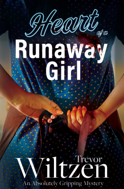 book cover for Heart of a Runaway Girl