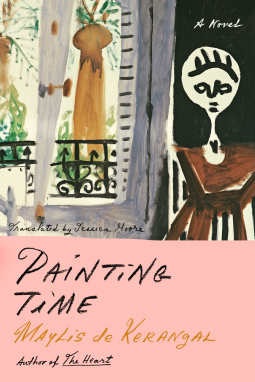 book cover for Painting Time