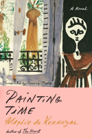 book cover for Painting Time