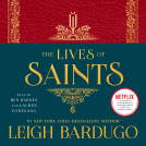 book cover for The Lives of Saints