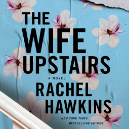 book cover for The Wife Upstairs