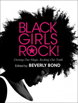 book cover for Black Girls Rock!