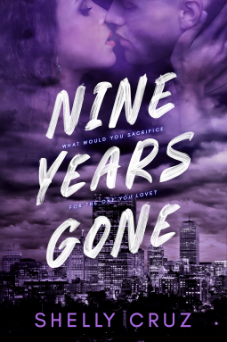 book cover for Nine Years Gone