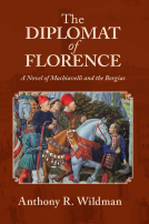 book cover for The Diplomat of Florence