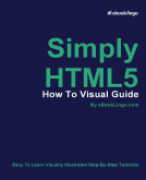 book cover for Simply HTML5