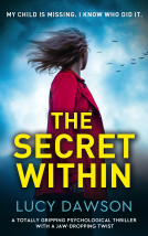 book cover for The Secret Within