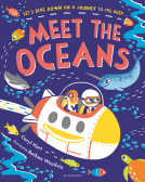 book cover for Meet the Oceans