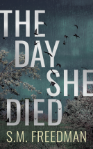 book cover for The Day She Died