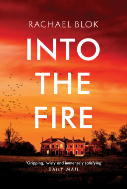 book cover for Into the Fire