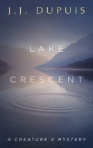 book cover for Lake Crescent