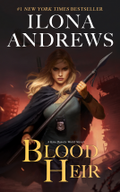 book cover for Blood Heir