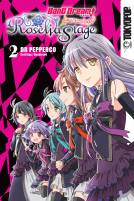 book cover for BanG Dream! Girls Band Party! Roselia Stage, Volume 2