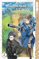 book cover for A Gentle Noble's Vacation Recommendation, Volume 2