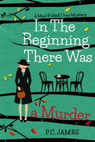 book cover for In The Beginning, There Was a Murder