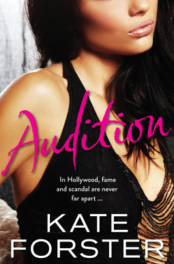 book cover for Audition