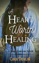 book cover for A Heart Worth Healing