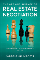 book cover for The Art and Science of Real Estate Negotiation