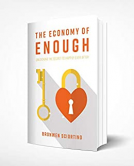 book cover for The Economy of Enough