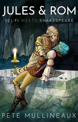 book cover for Jules & Rom