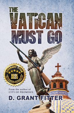 book cover for The Vatican Must Go