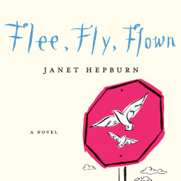 book cover for Flee, Fly, Flown