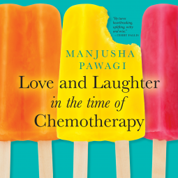 book cover for Love and Laughter in the Time of Chemotherapy